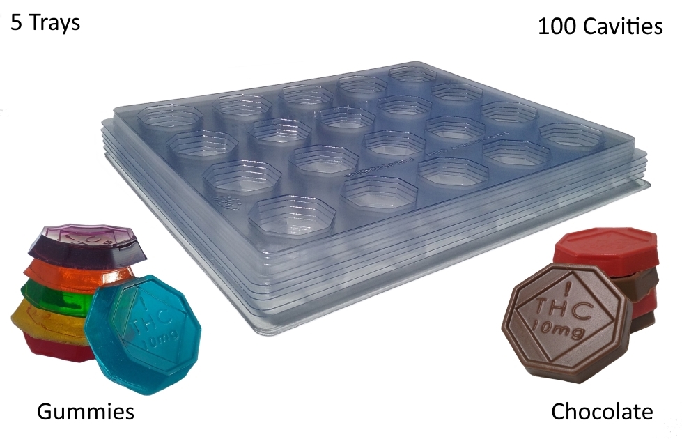 THC Tray 5pack